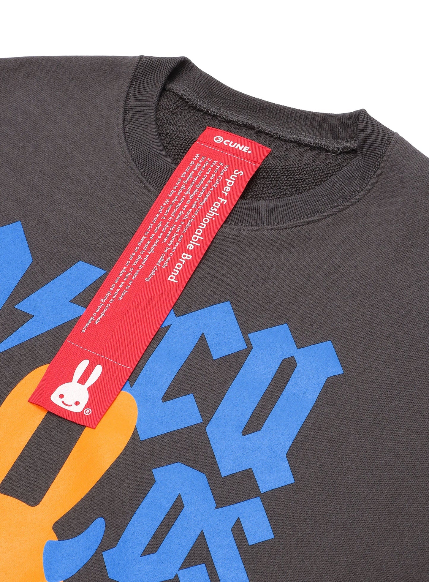 30th ANNIV ヘヴィウェイトビッグクルーネックスウェット ビールremix