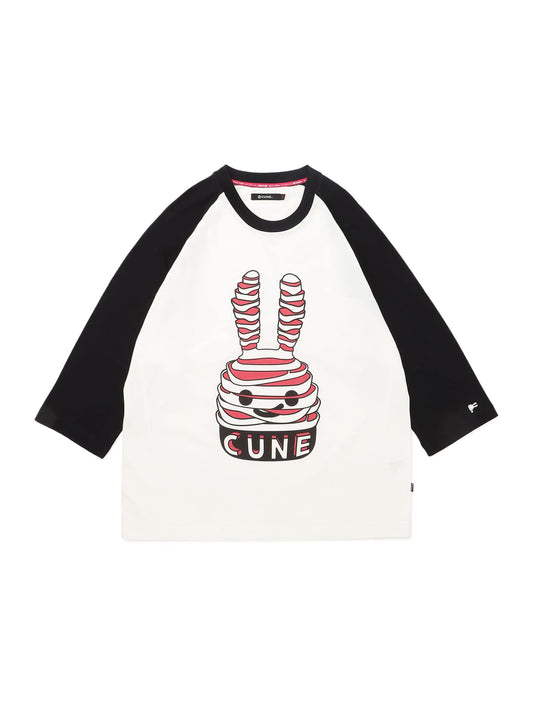 ラグランTシャツ 輪切り