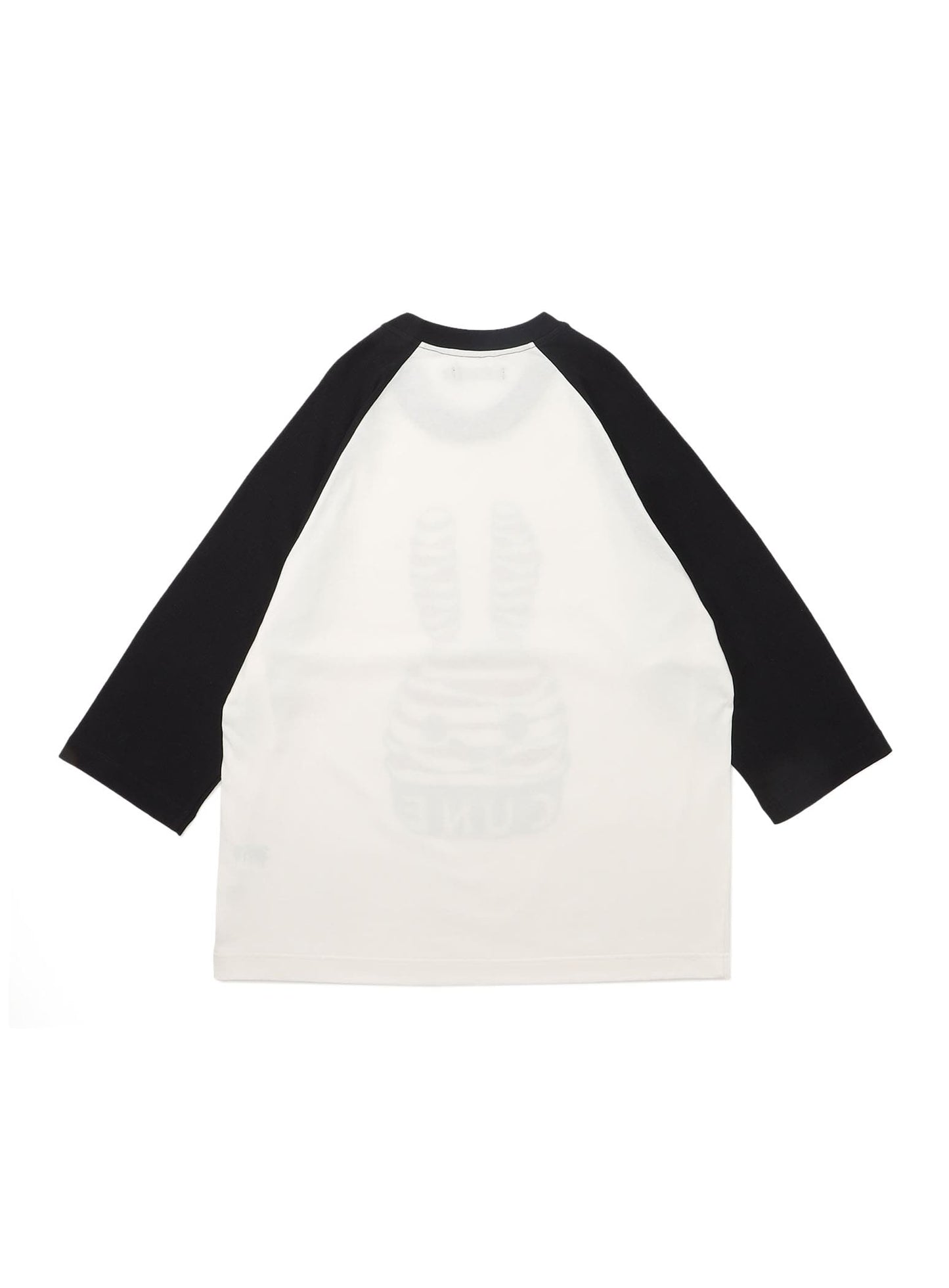 ラグランTシャツ 輪切り