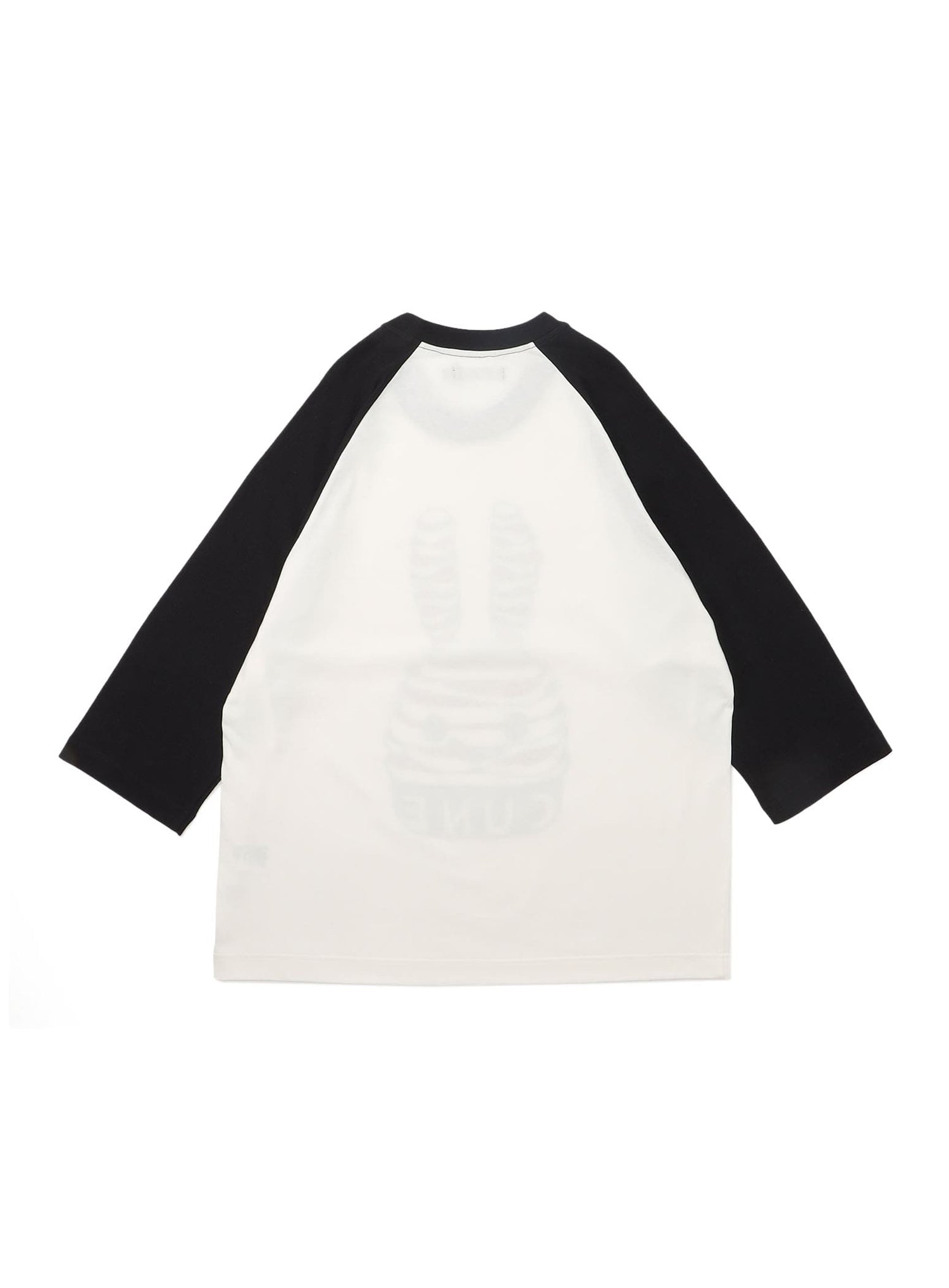 ラグランTシャツ 輪切り
