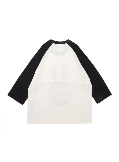 ラグランTシャツ 輪切り