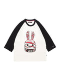 ラグランTシャツ 輪切り