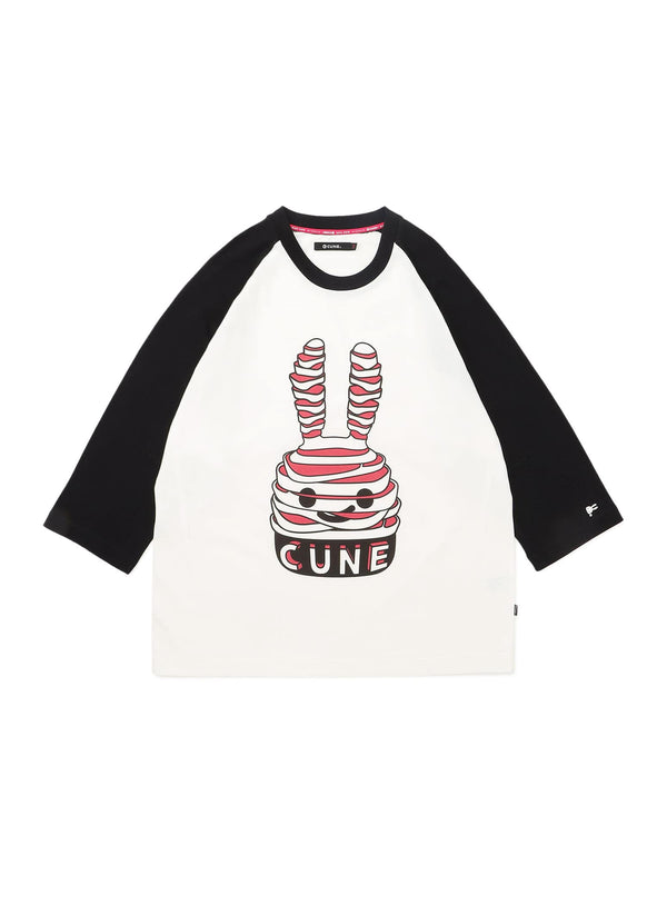 ラグランTシャツ 輪切り
