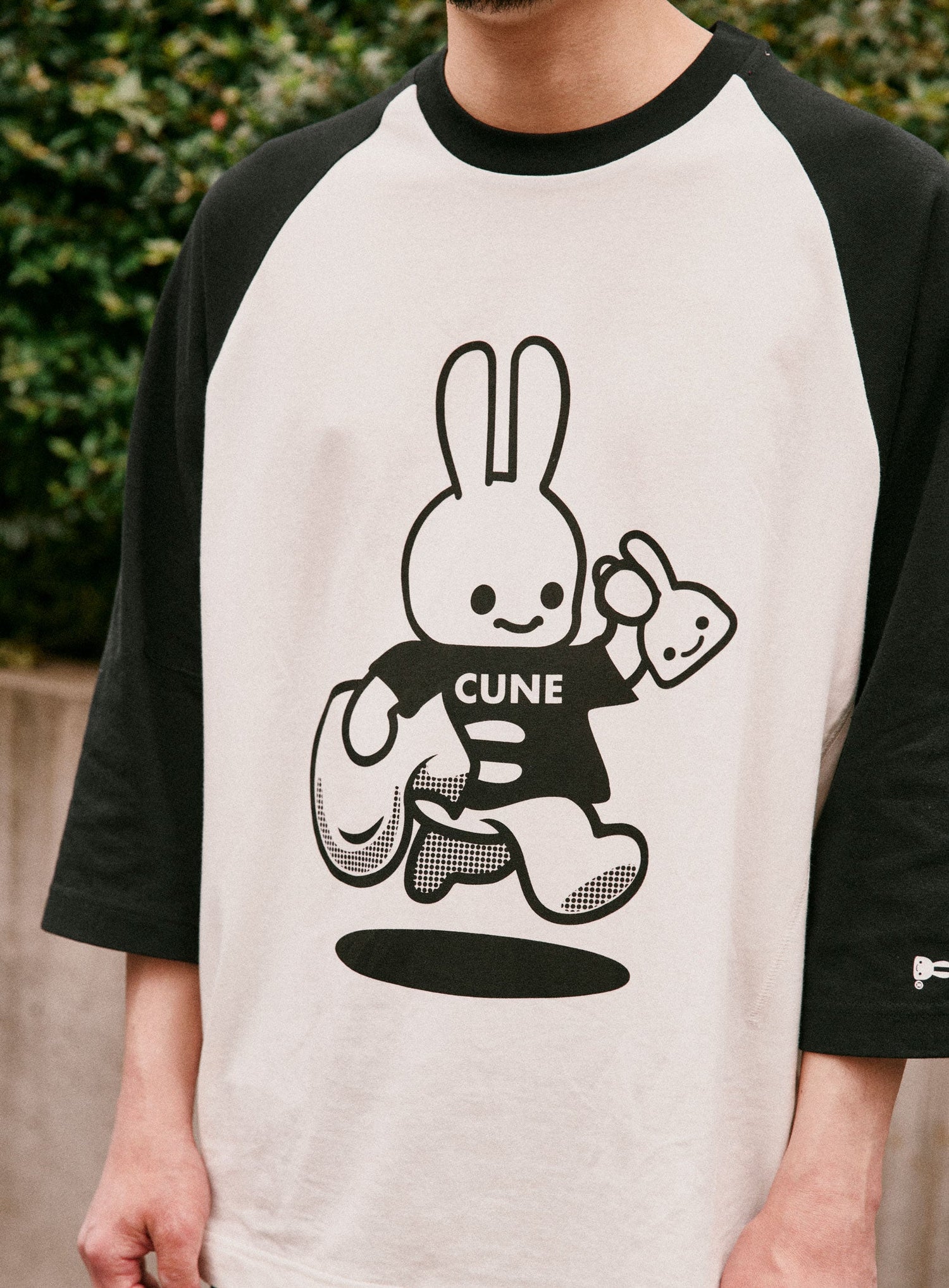 ラグランTシャツ 袋