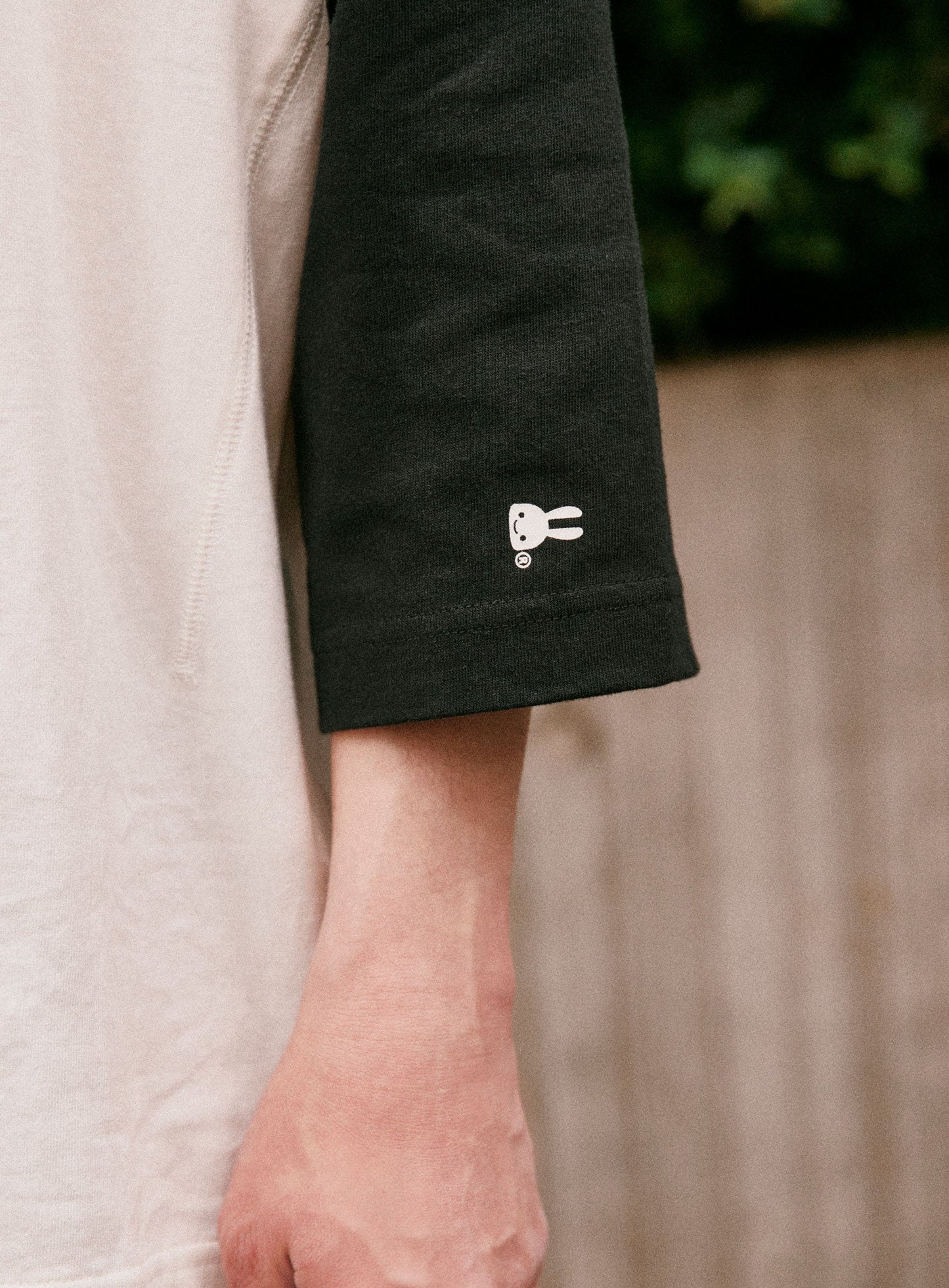 ラグランTシャツ 袋