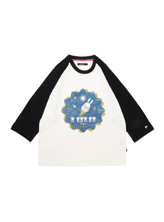 ラグランTシャツ 宇宙