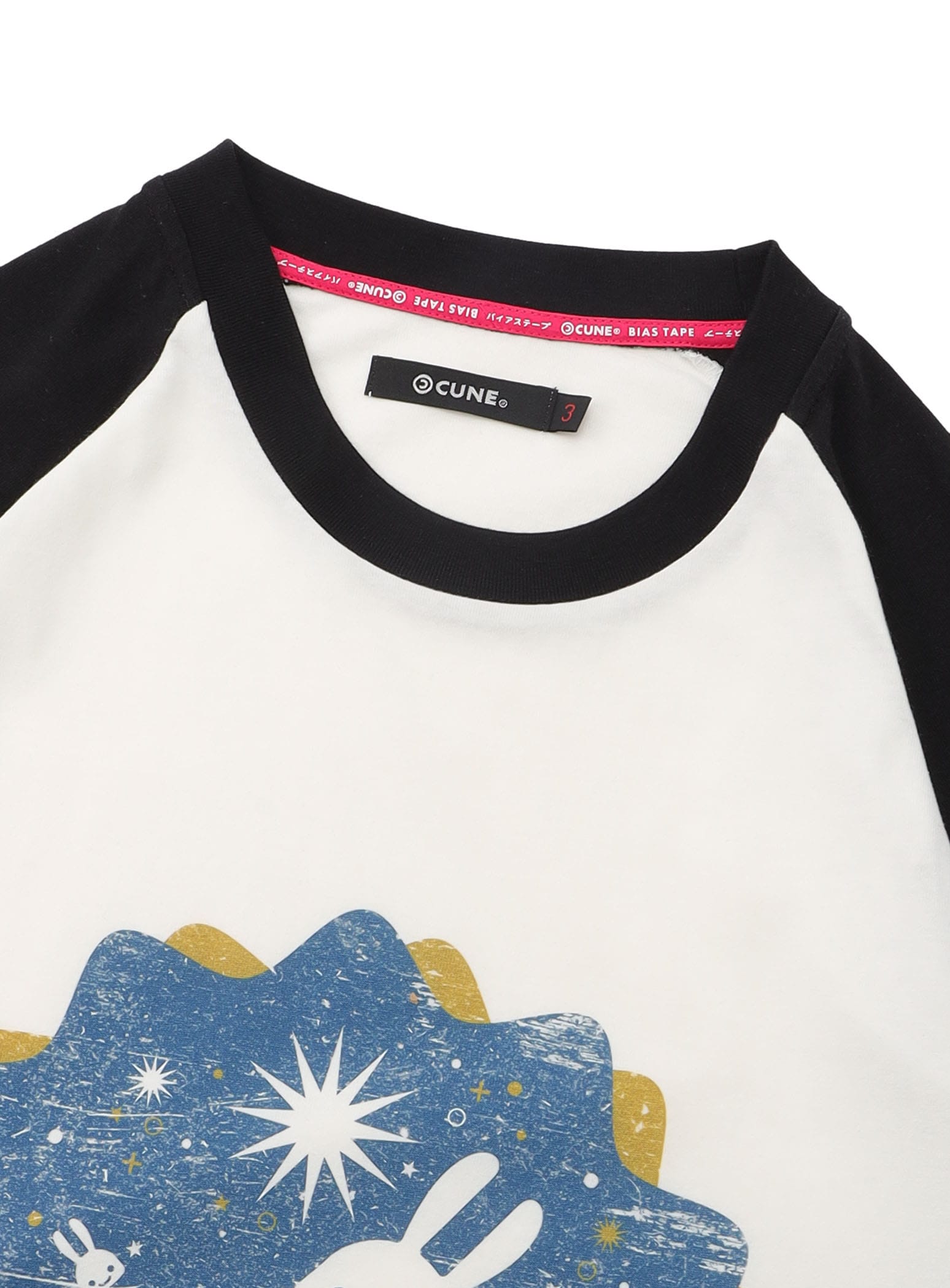 ラグランTシャツ 宇宙 – CUNE