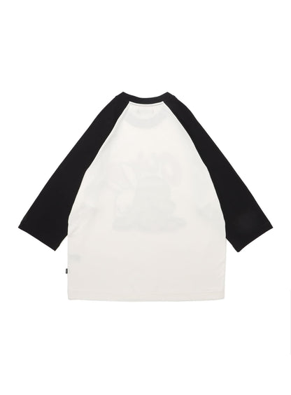 ラグランTシャツ 生き物