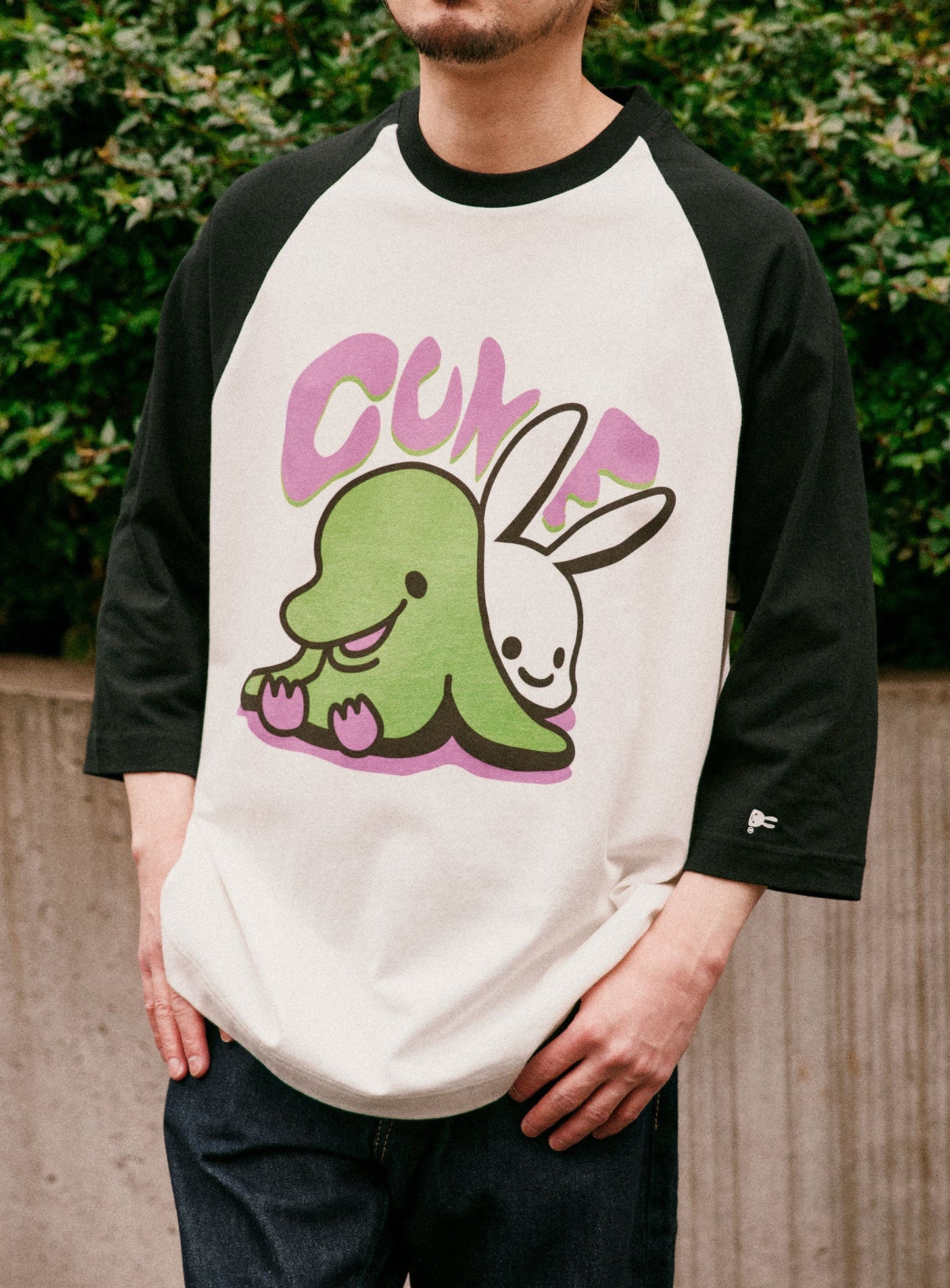 ラグランTシャツ 生き物