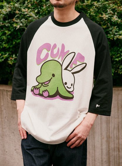 ラグランTシャツ 生き物