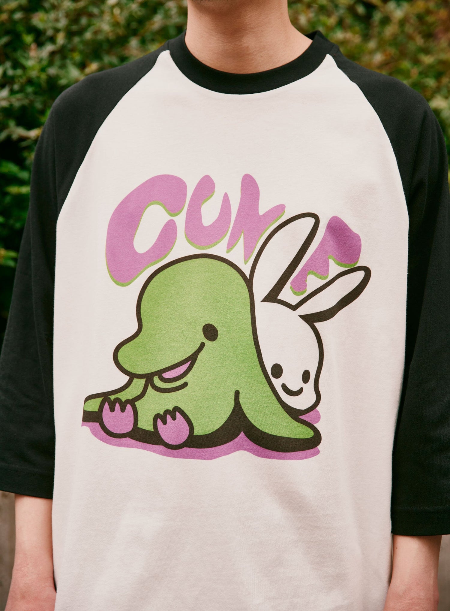 ラグランTシャツ 生き物