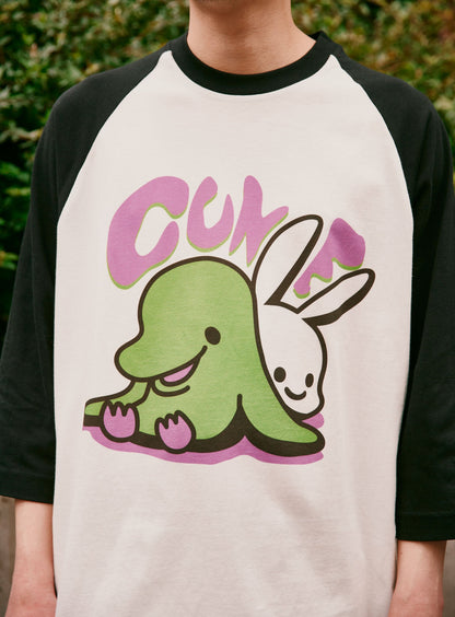ラグランTシャツ 生き物