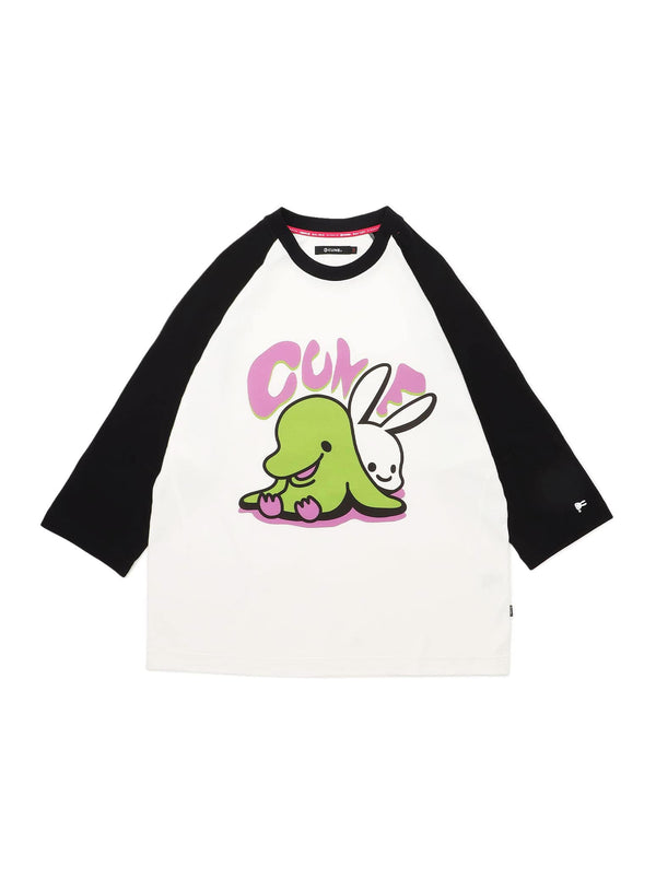 ラグランTシャツ 生き物