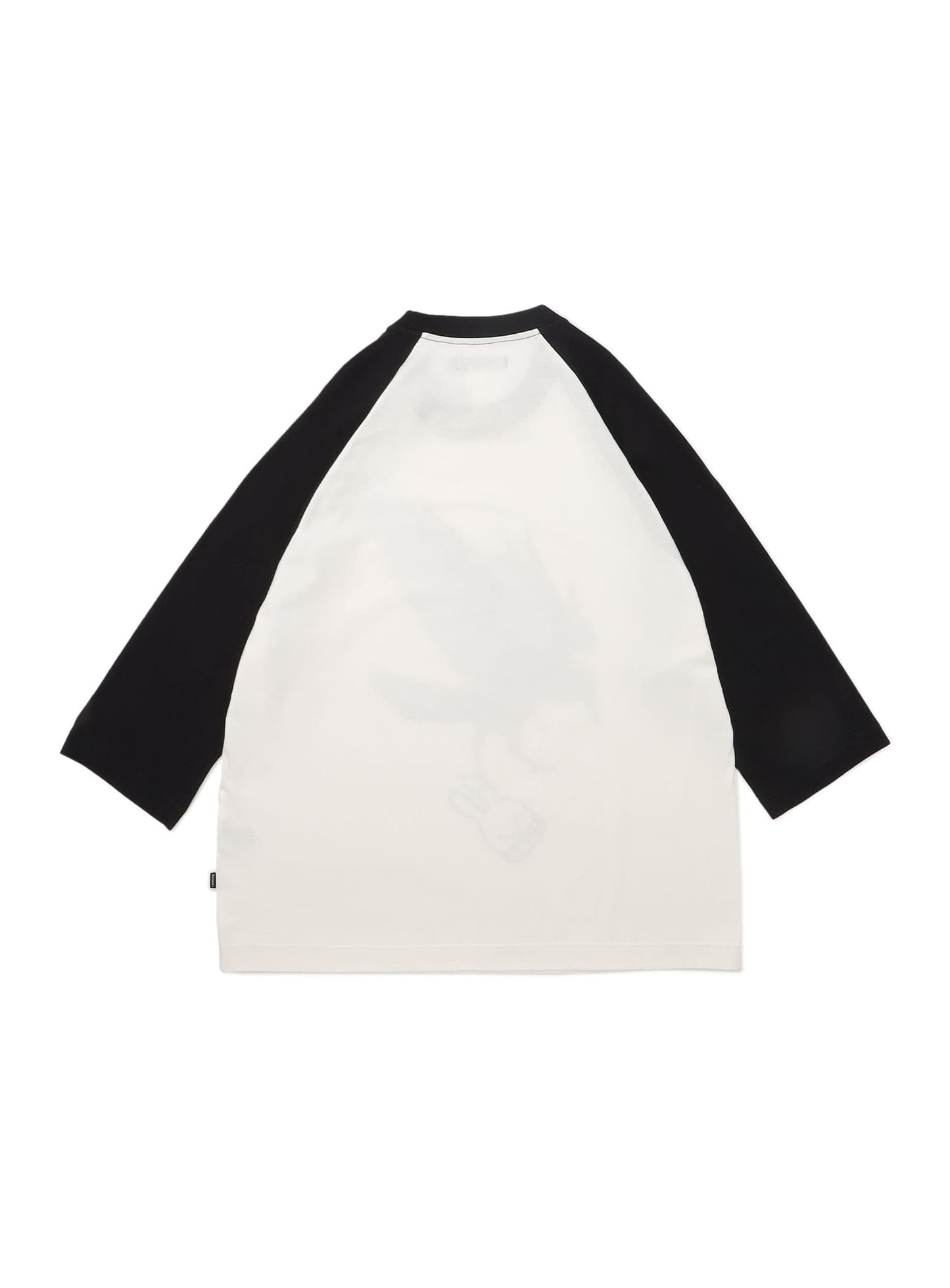 ラグランTシャツ カラス