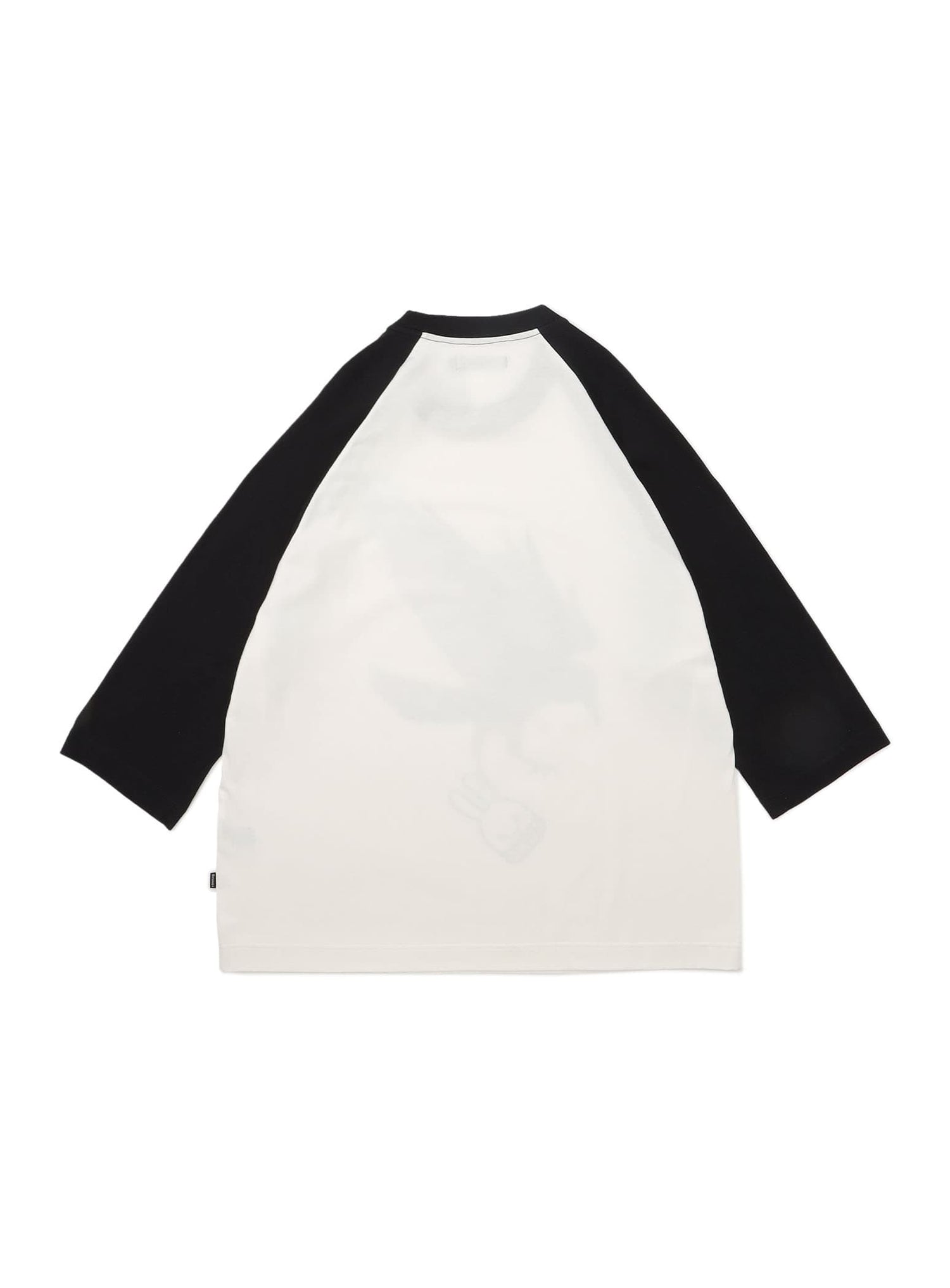 ラグランTシャツ カラス