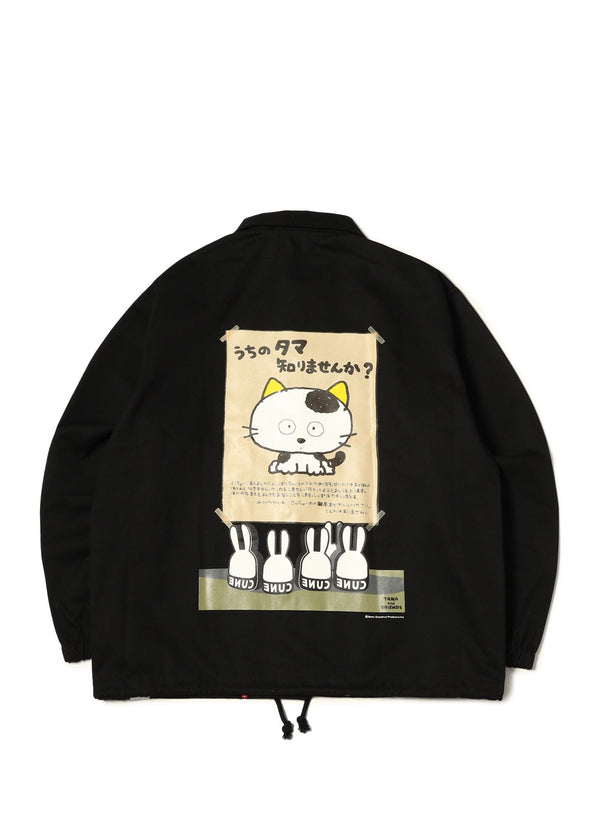 30th ANNIV ツイルコーチジャケット タマ＆フレンズのタマ