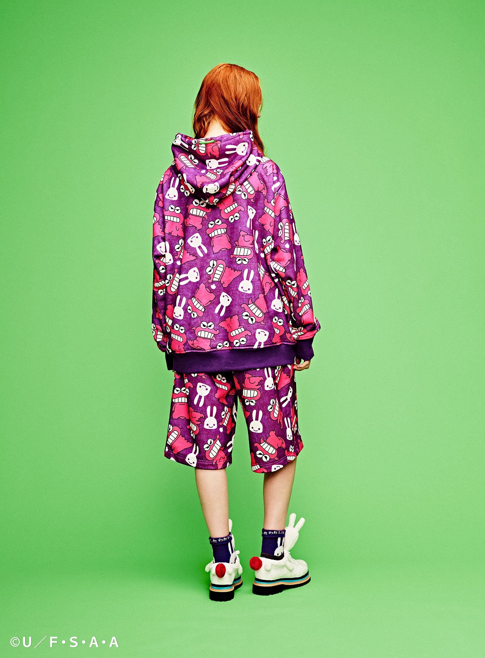 30th ANNIV ワニ山さん パーカー – CUNE