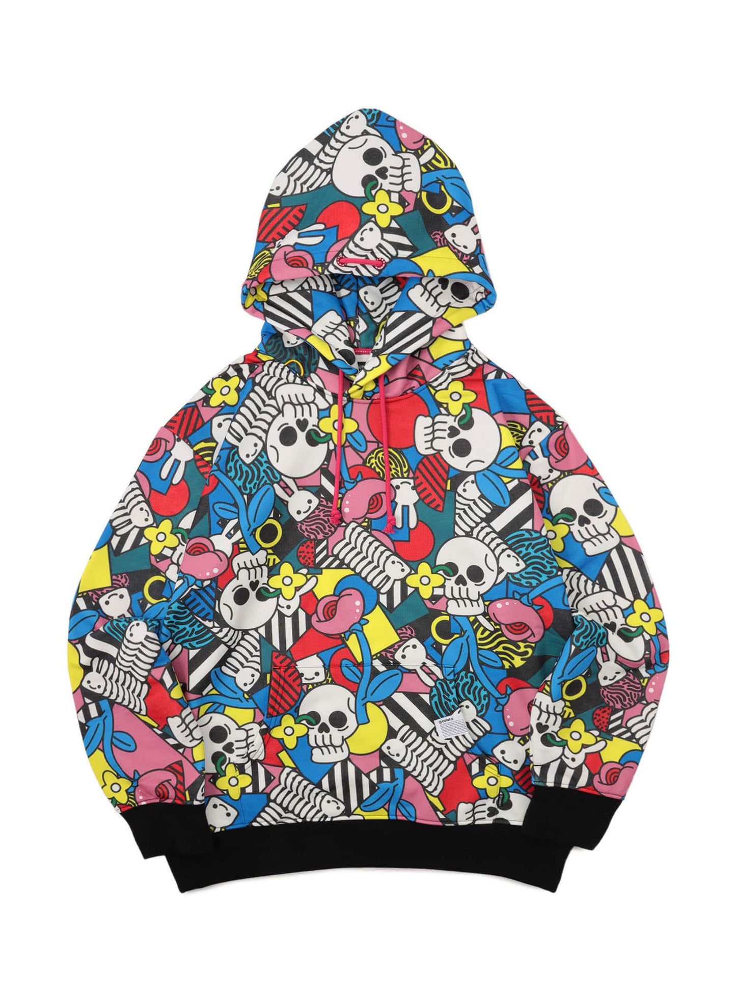 フラワードクロ パーカー