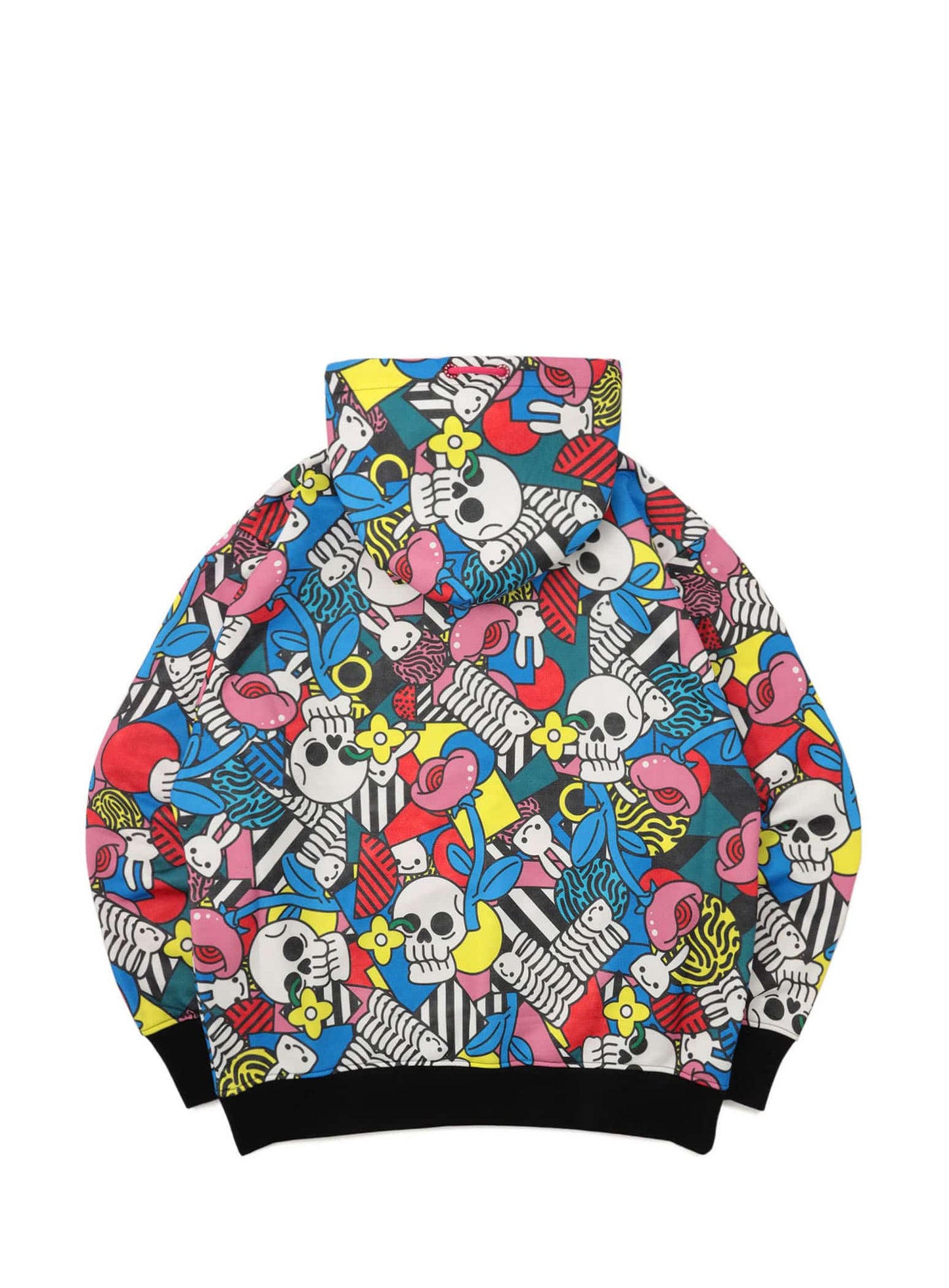 フラワードクロ パーカー