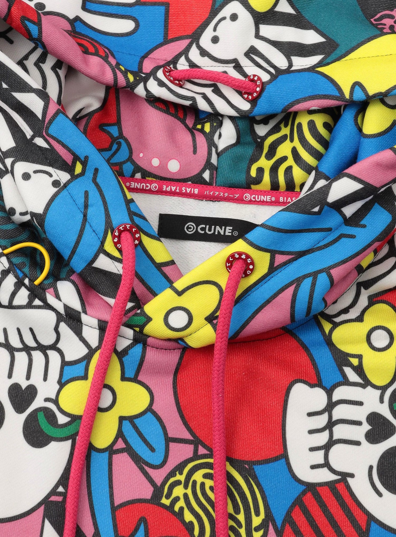 フラワードクロ パーカー