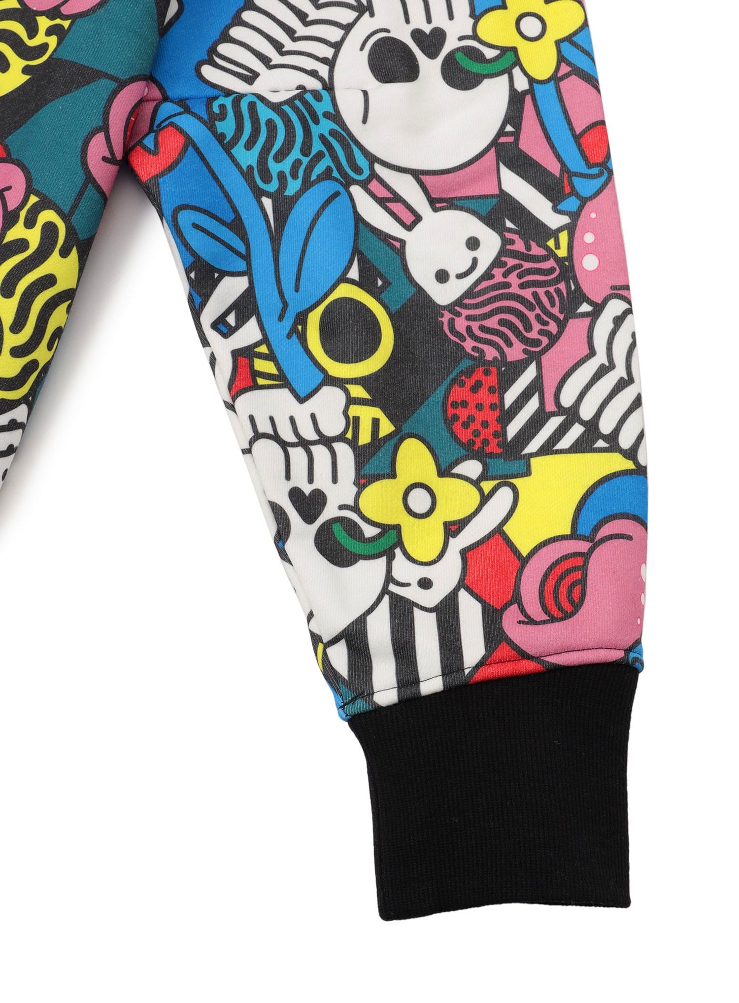 フラワードクロ パーカー