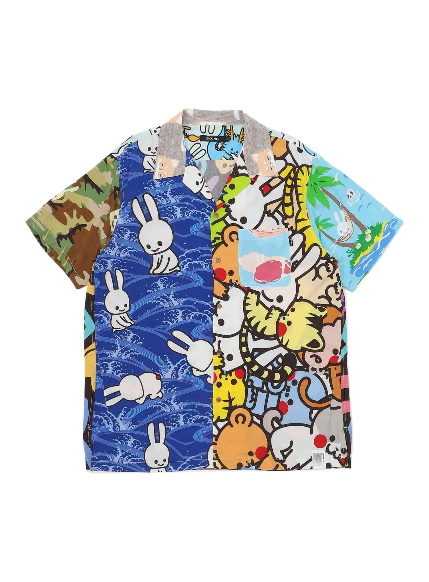 30th ANNIV OPEN COLLAR SHIRTS