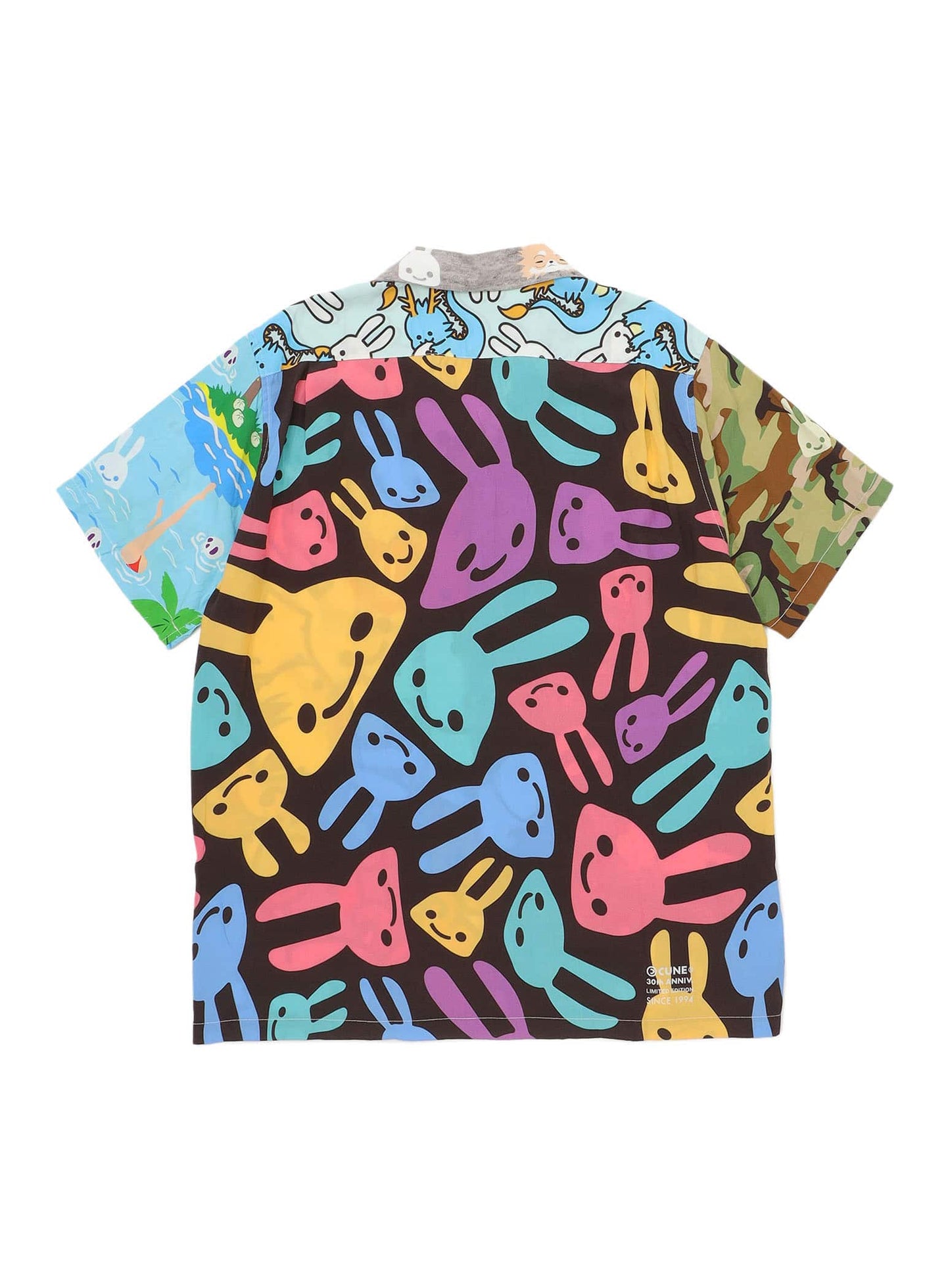 30th ANNIV OPEN COLLAR SHIRTS