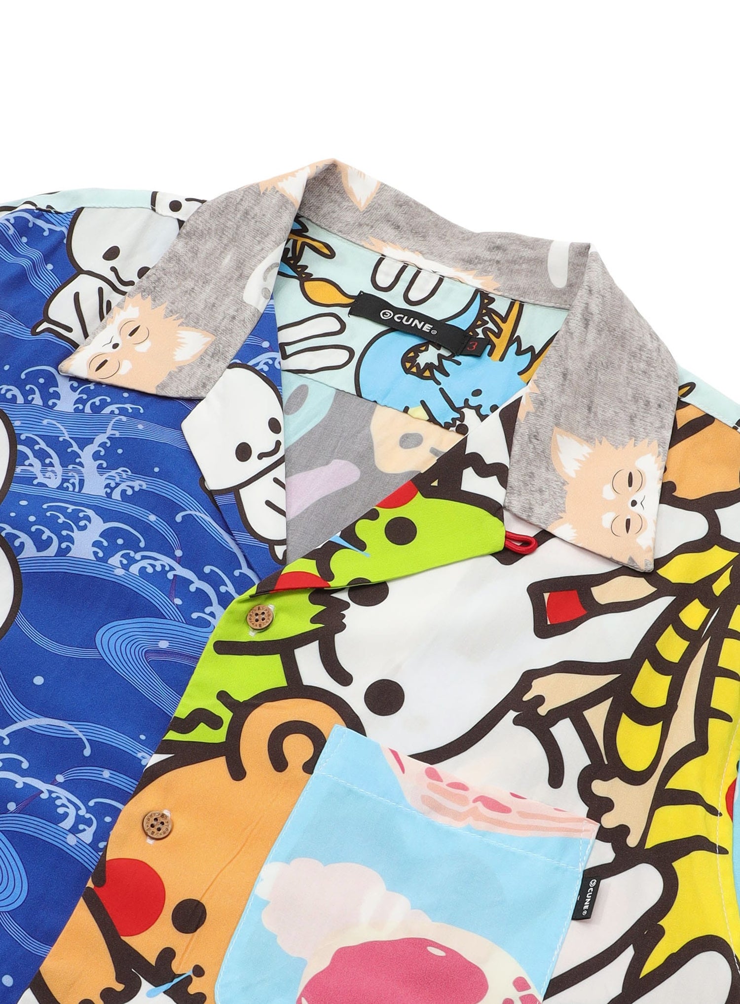30th ANNIV OPEN COLLAR SHIRTS