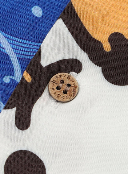 30th ANNIV OPEN COLLAR SHIRTS