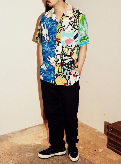 30th ANNIV OPEN COLLAR SHIRTS
