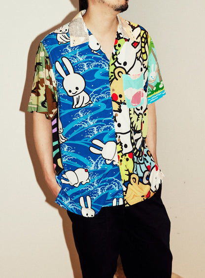 30th ANNIV OPEN COLLAR SHIRTS