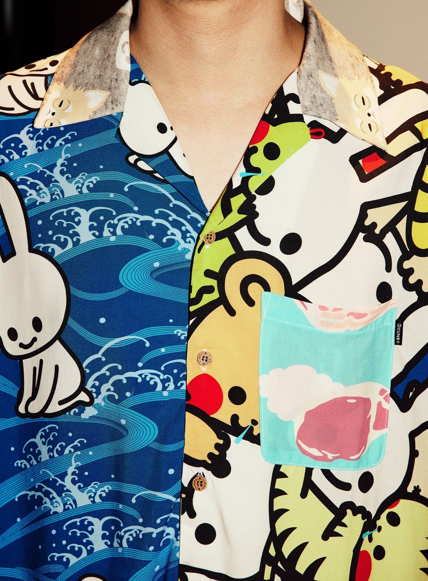 30th ANNIV OPEN COLLAR SHIRTS