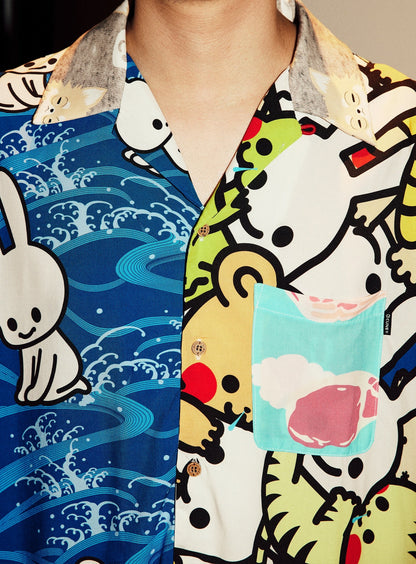 30th ANNIV OPEN COLLAR SHIRTS