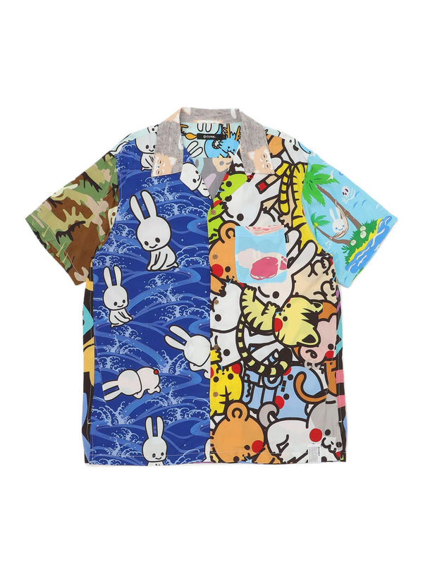 30th ANNIV OPEN COLLAR SHIRTS