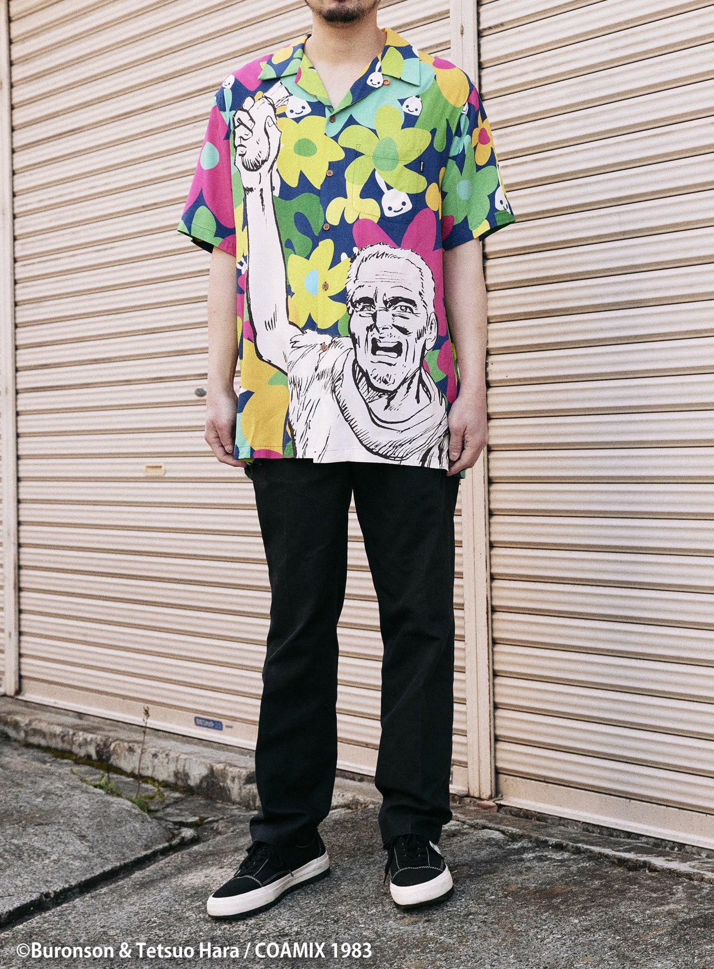 30th ANNIV ミスミのじいさん アロハ
