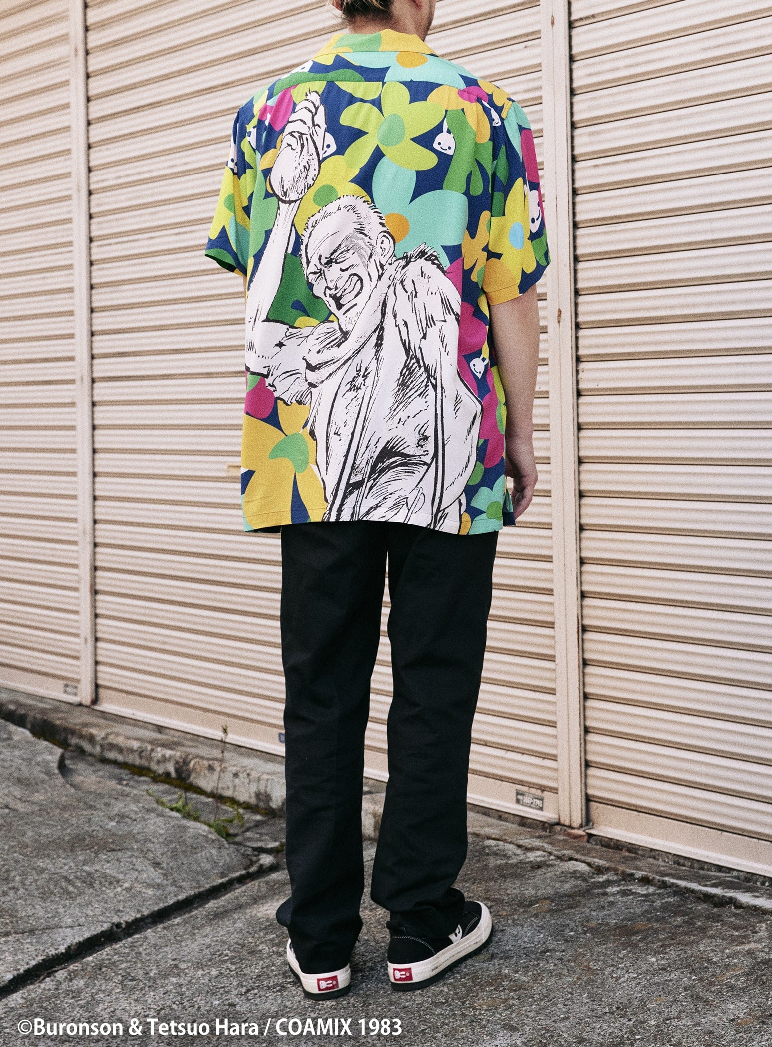 30th ANNIV ミスミのじいさん アロハ – CUNE