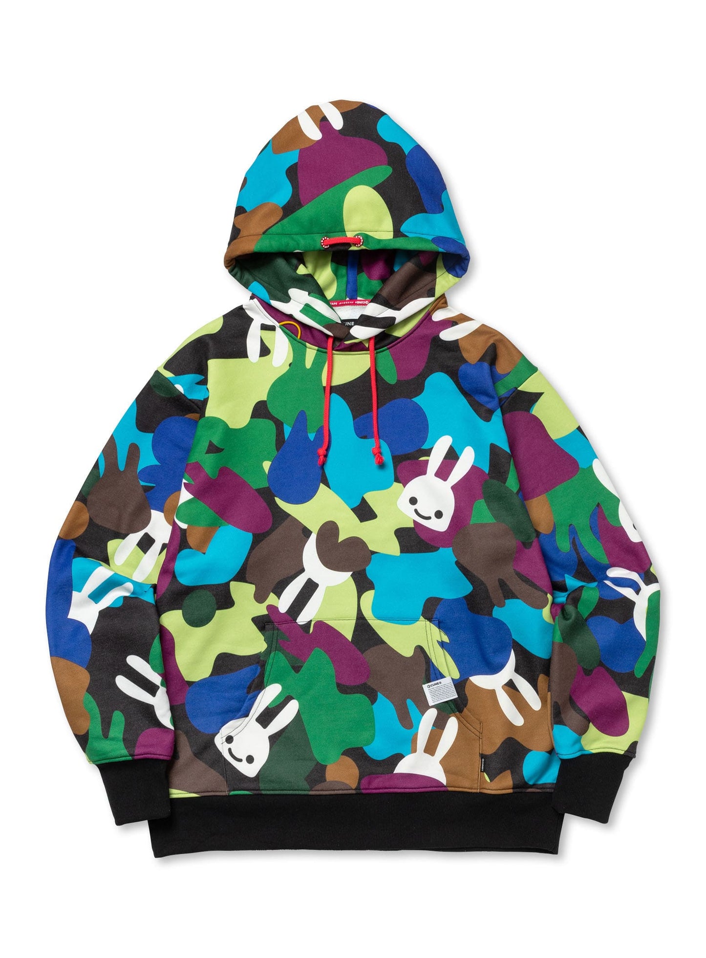 CUNE CAMO パーカー