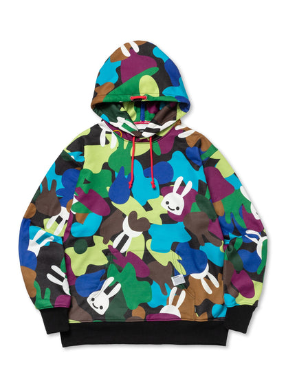 CUNE CAMO パーカー