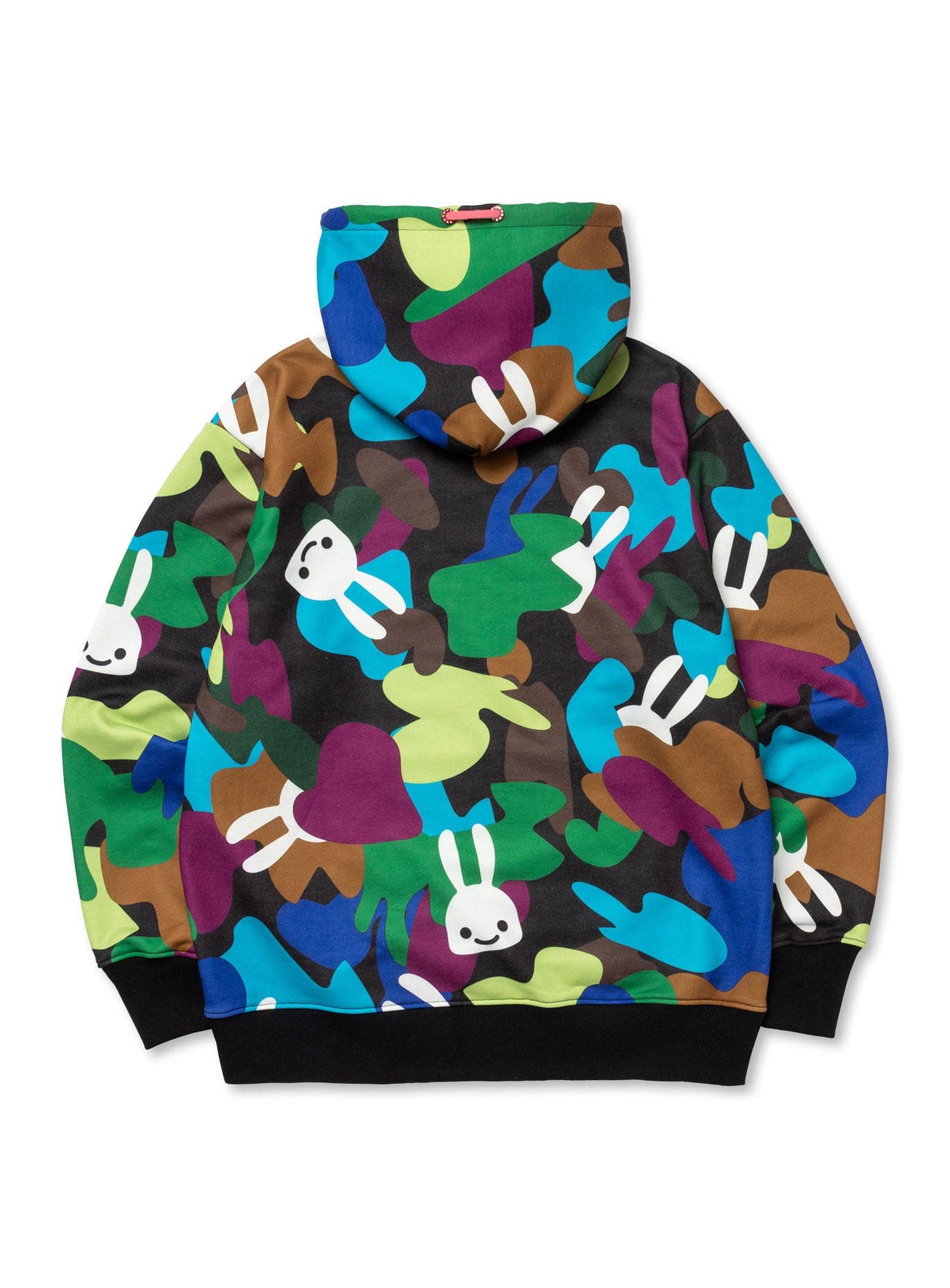 CUNE CAMO パーカー