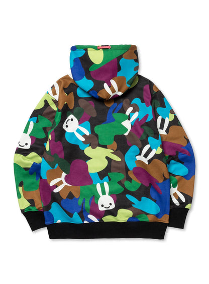 CUNE CAMO パーカー