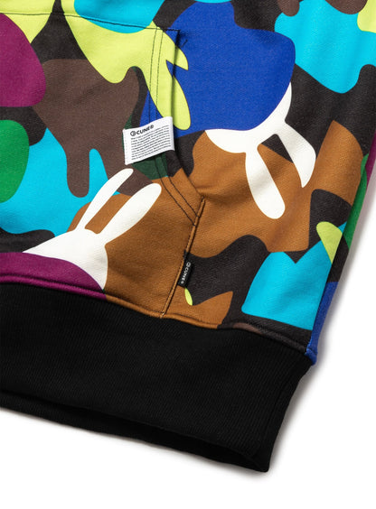CUNE CAMO パーカー