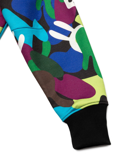 CUNE CAMO パーカー