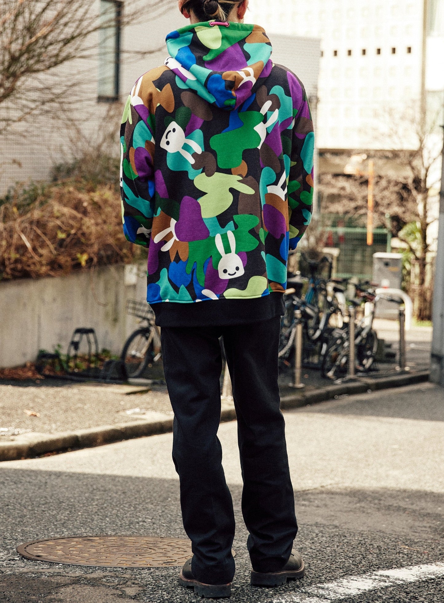 CUNE CAMO パーカー