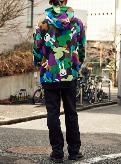 CUNE CAMO パーカー