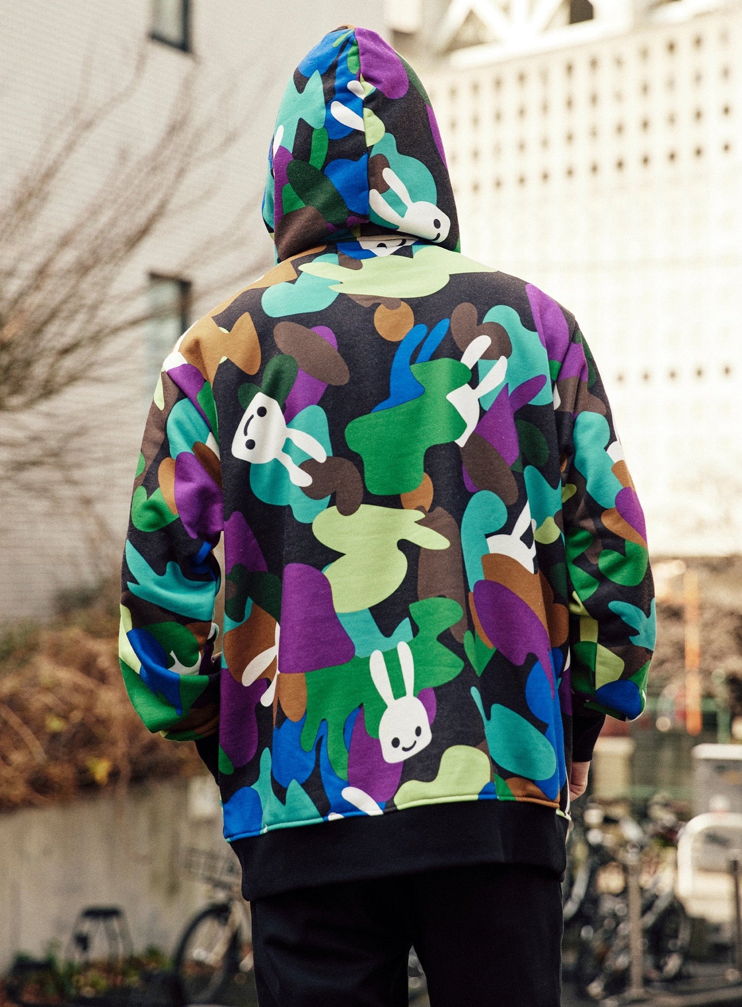 CUNE CAMO パーカー