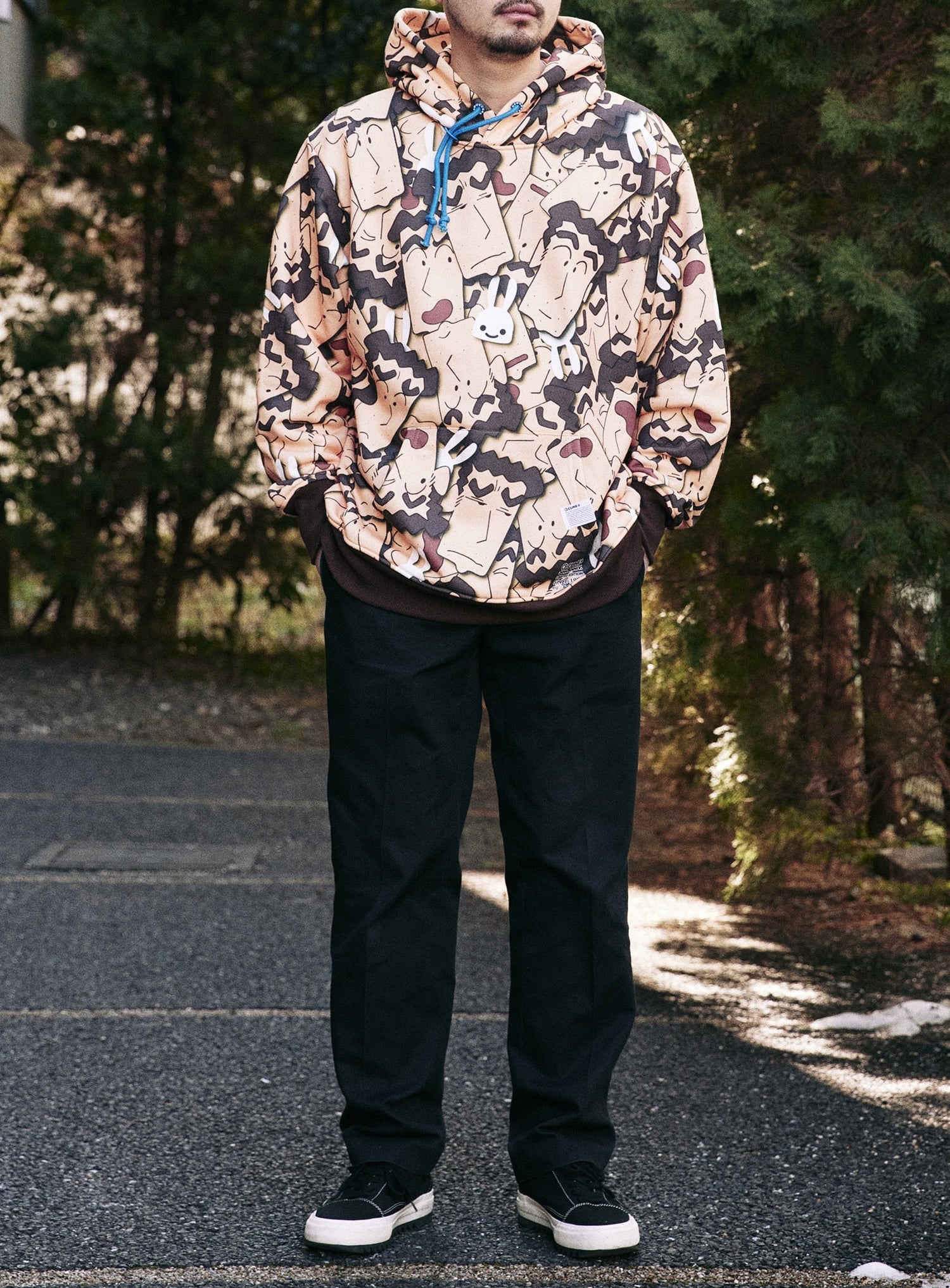 30th ANNIV 野原ひろし パーカー