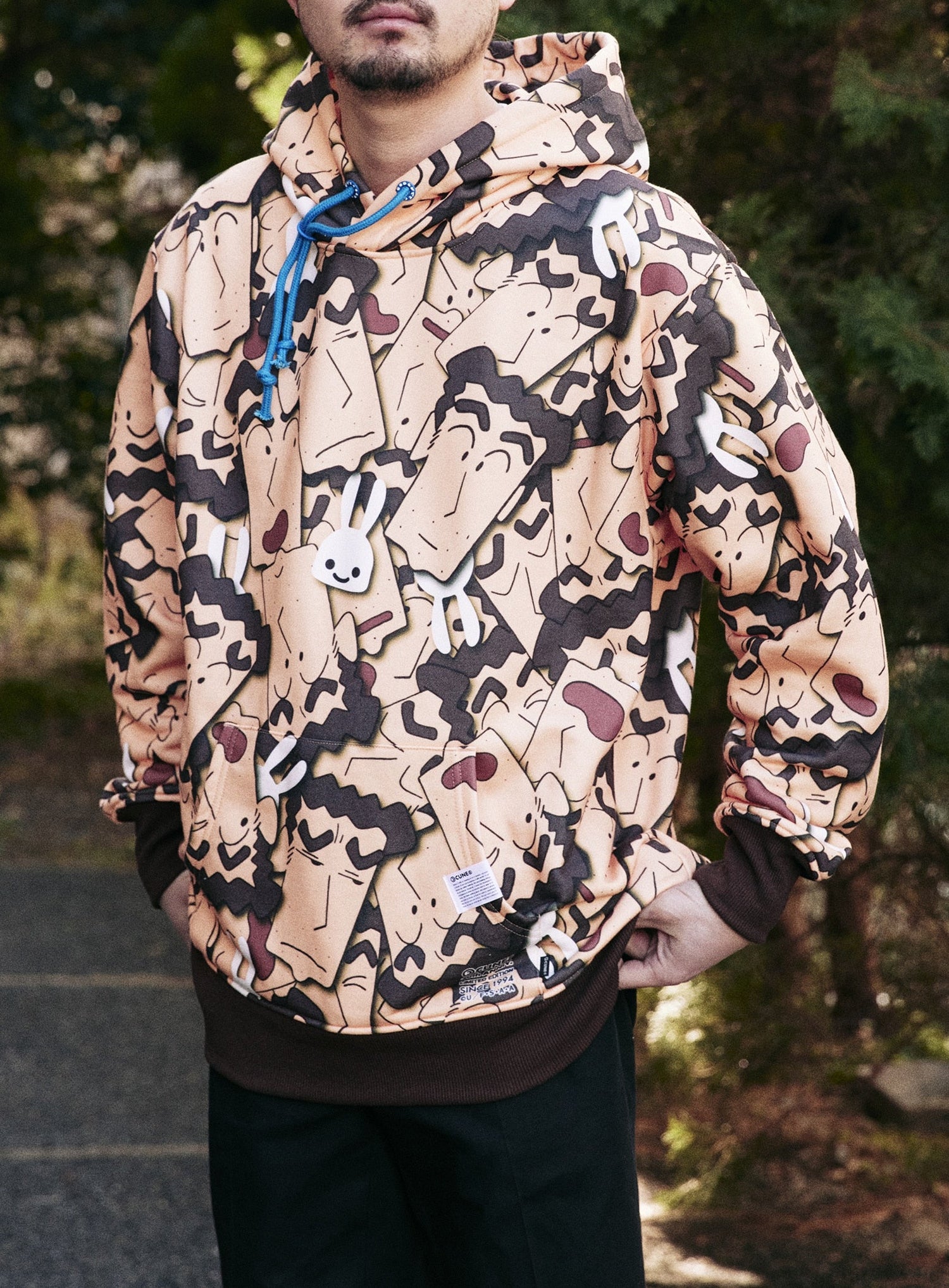 30th ANNIV 野原ひろし パーカー