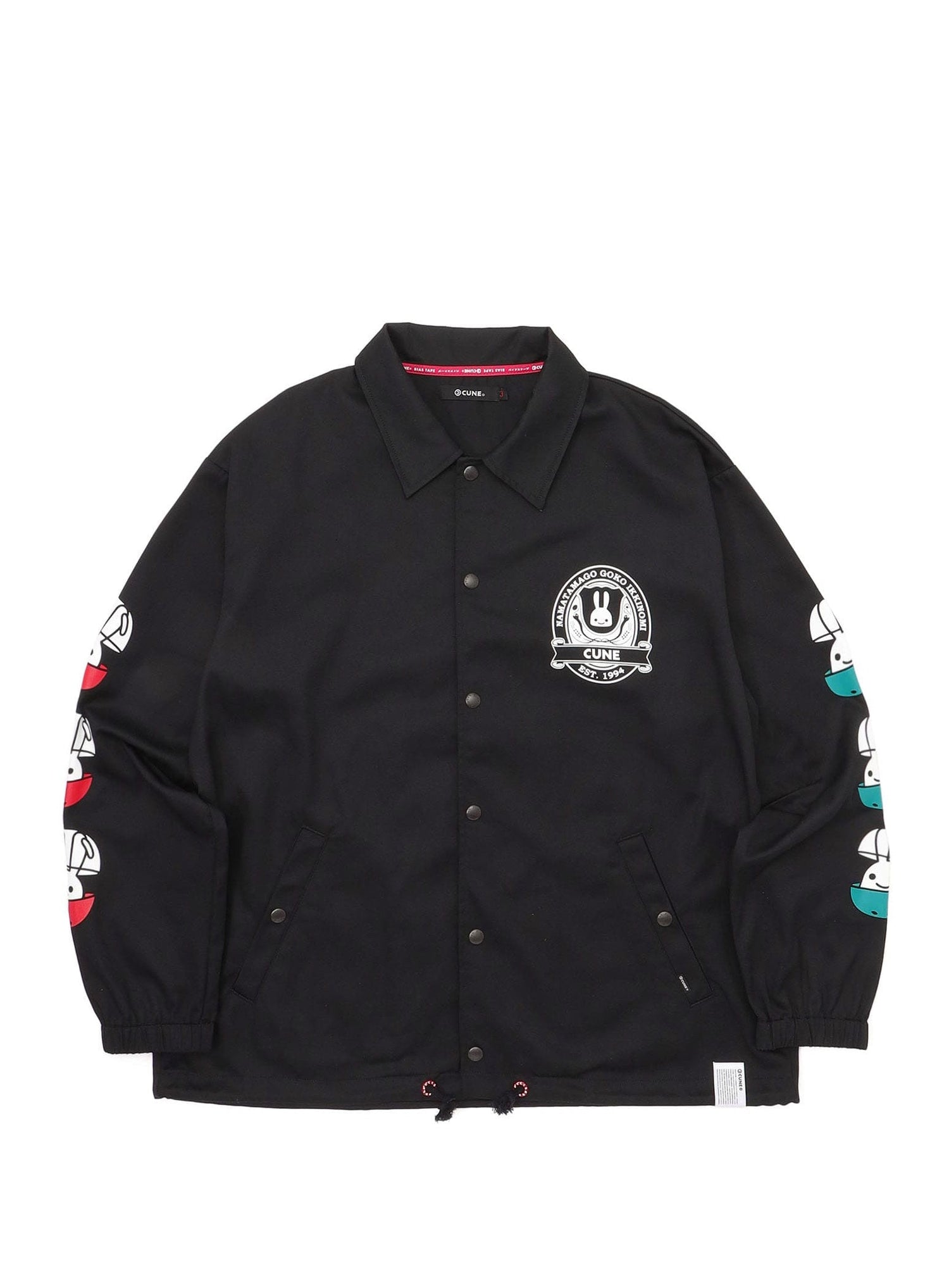 30th ANNIV ツイルコーチジャケット ビールremix