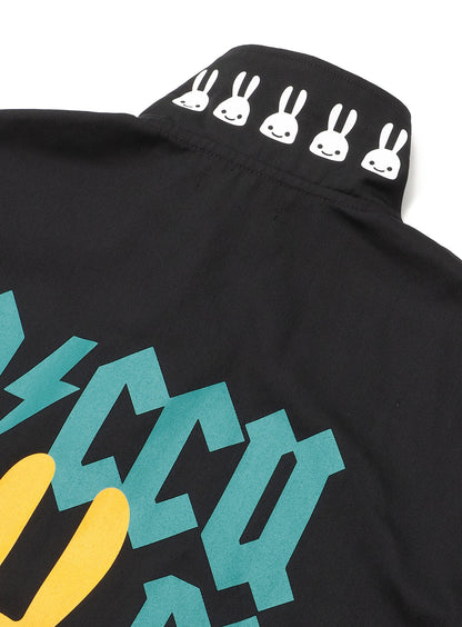 30th ANNIV ツイルコーチジャケット ビールremix