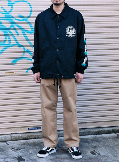 30th ANNIV ツイルコーチジャケット ビールremix